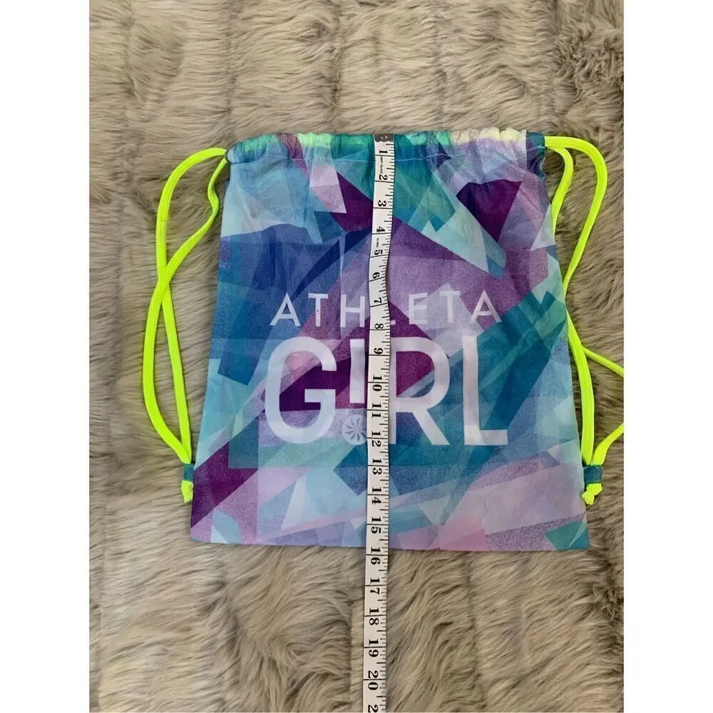 ATHLETA GIRL Draw String Bag